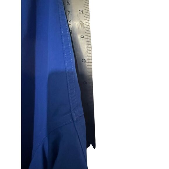 Vintage Nautica Shorts Swim Trunks Blue Mens Size L Large 22” Waist Excellent Co - Picture 5 of 6